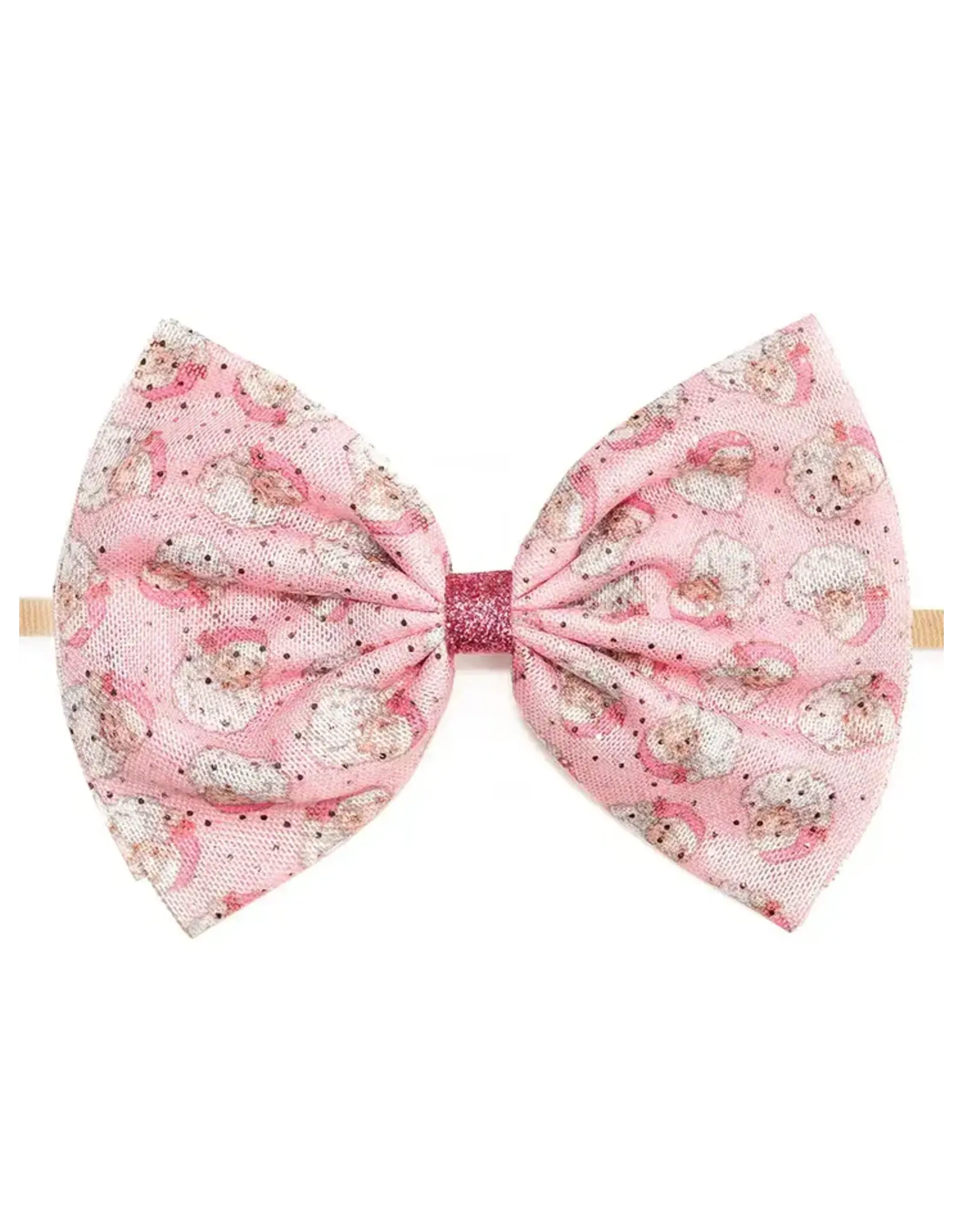 Sweet Wink- Retro Santa Christmas Tulle Soft Headband
