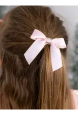 Sweet Wink- Blush Coquette Bow Clip