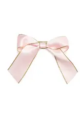 Sweet Wink- Blush Coquette Bow Clip