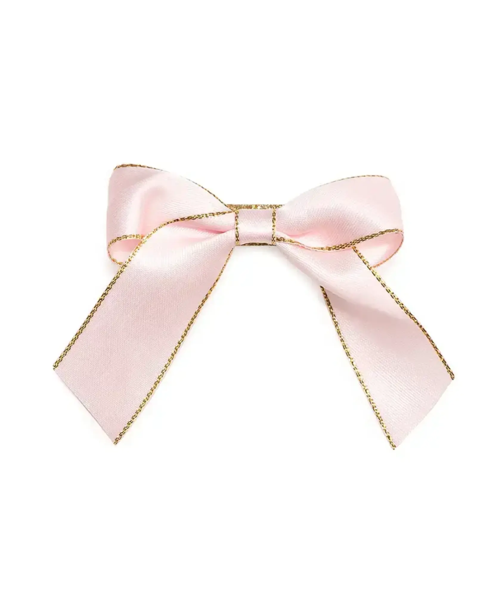 Sweet Wink- Blush Coquette Bow Clip