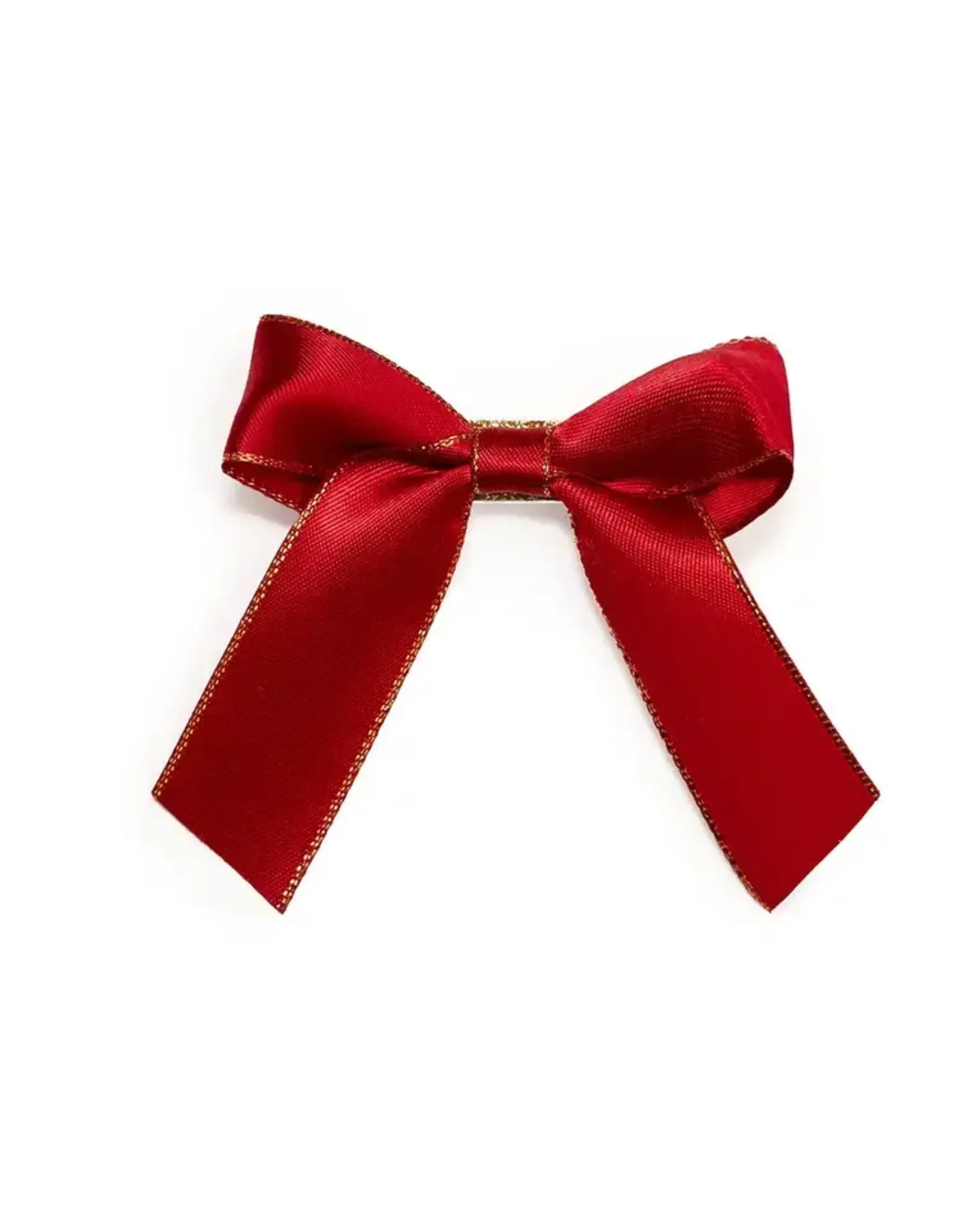 Sweet Wink- Scarlett Coquette Christmas Bow Clip