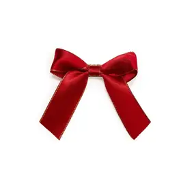 Sweet Wink- Scarlett Coquette Christmas Bow Clip