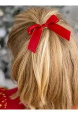Sweet Wink- Scarlett Coquette Christmas Bow Clip