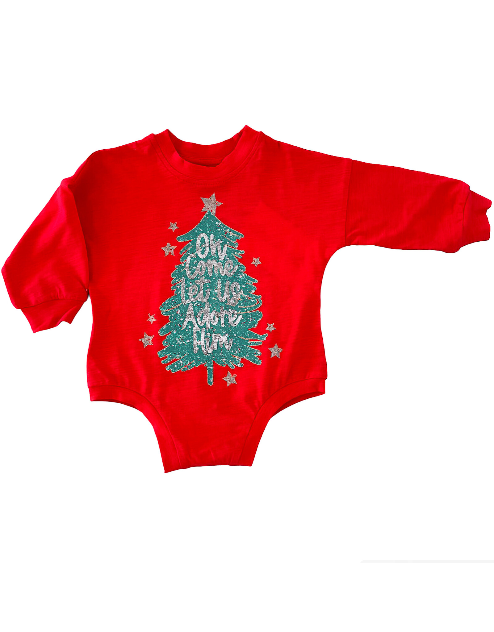 Rockin' Royalty Rockin' Royalty- Adore Him Romper