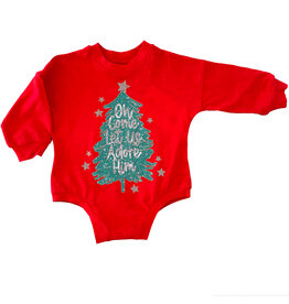 Rockin' Royalty Baby Rockin' Royalty- Adore Him Romper