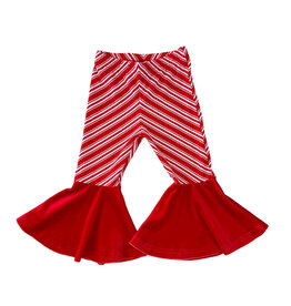 Rockin' Royalty Rockin' Royalty- Peppermint Pizzazz Bell Bottoms