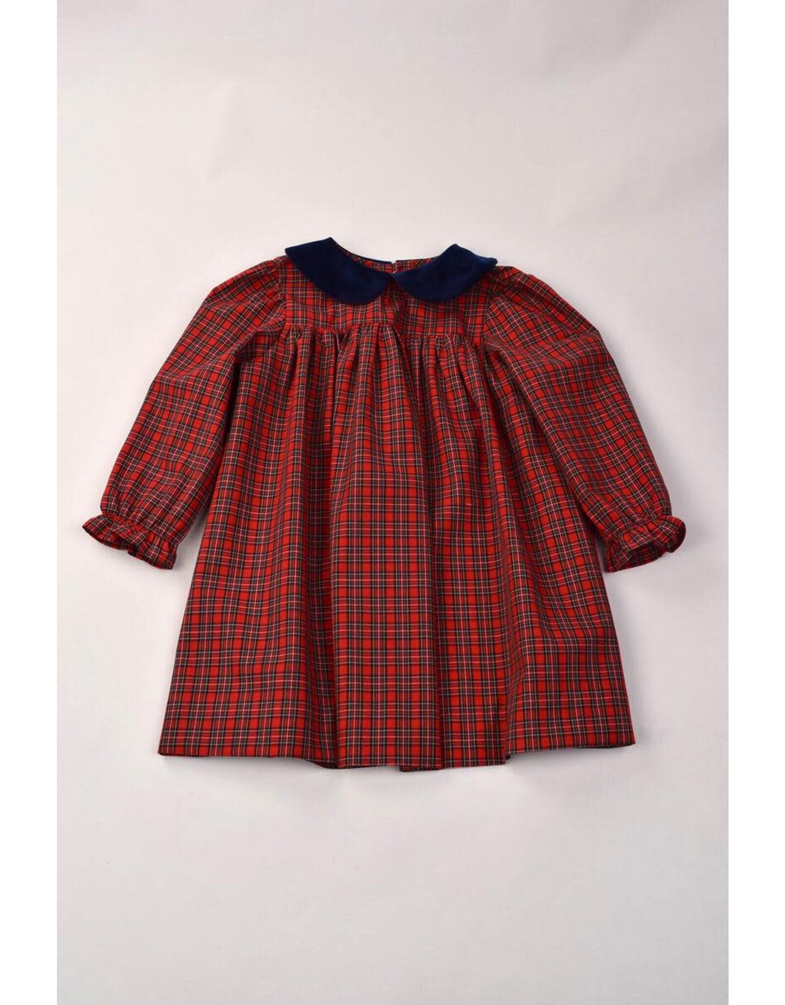 Funtasia- Red Plaid Float Dress