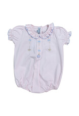 Sweet Dreams- Ornament Embroidered Pink Bubble