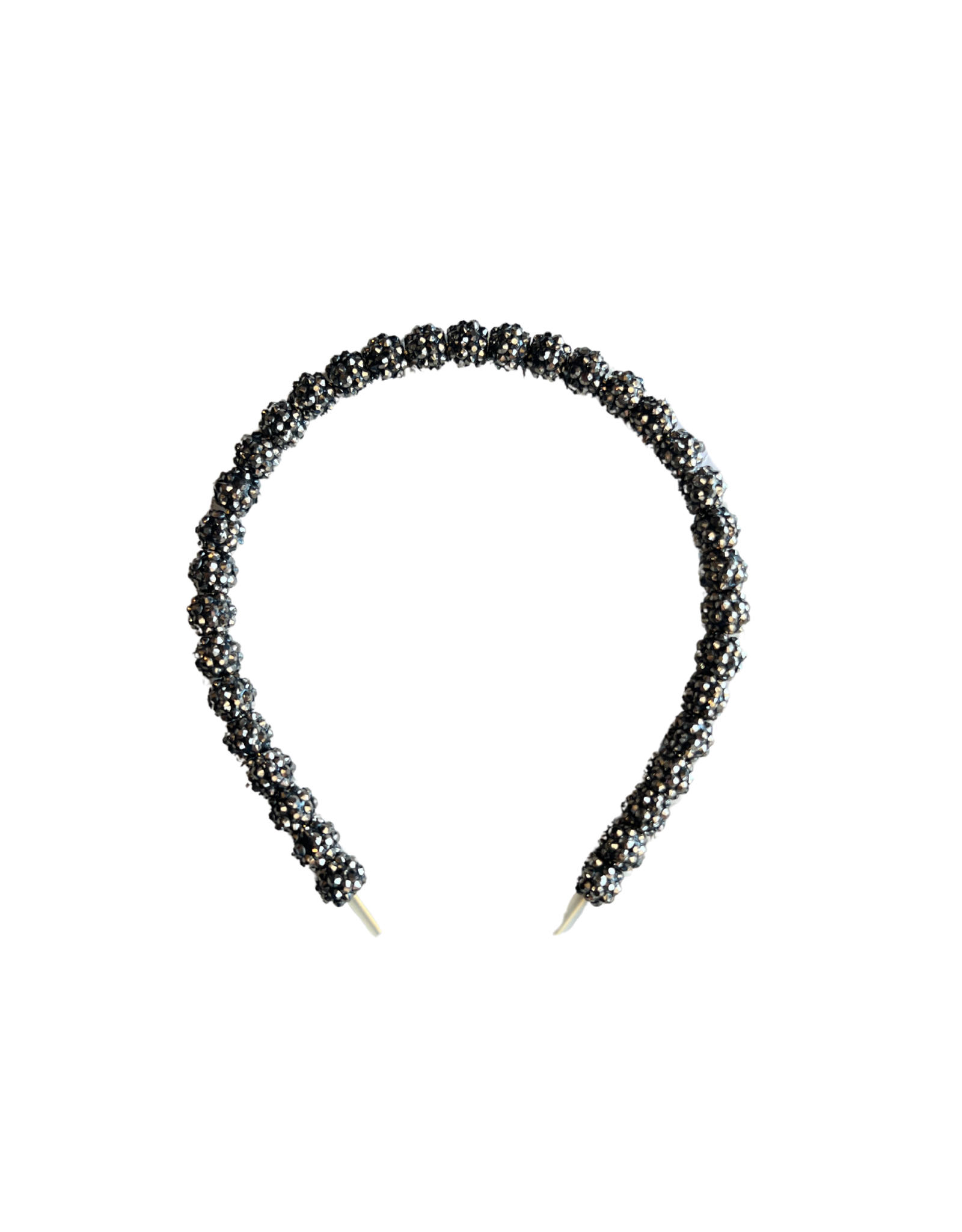 Good Grace- Silver Bling Headband