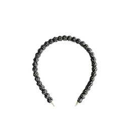 Good Grace- Silver Bling Headband