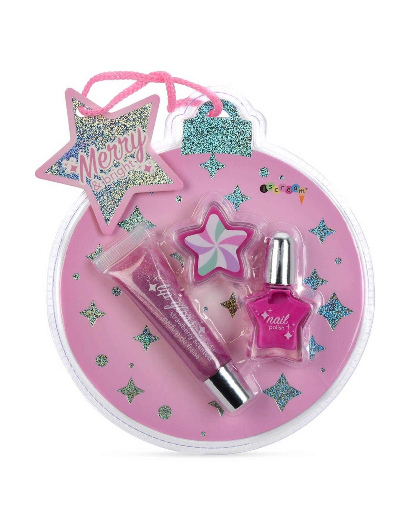 Iscream Iscream- Rockin' Beauty Ornament Set