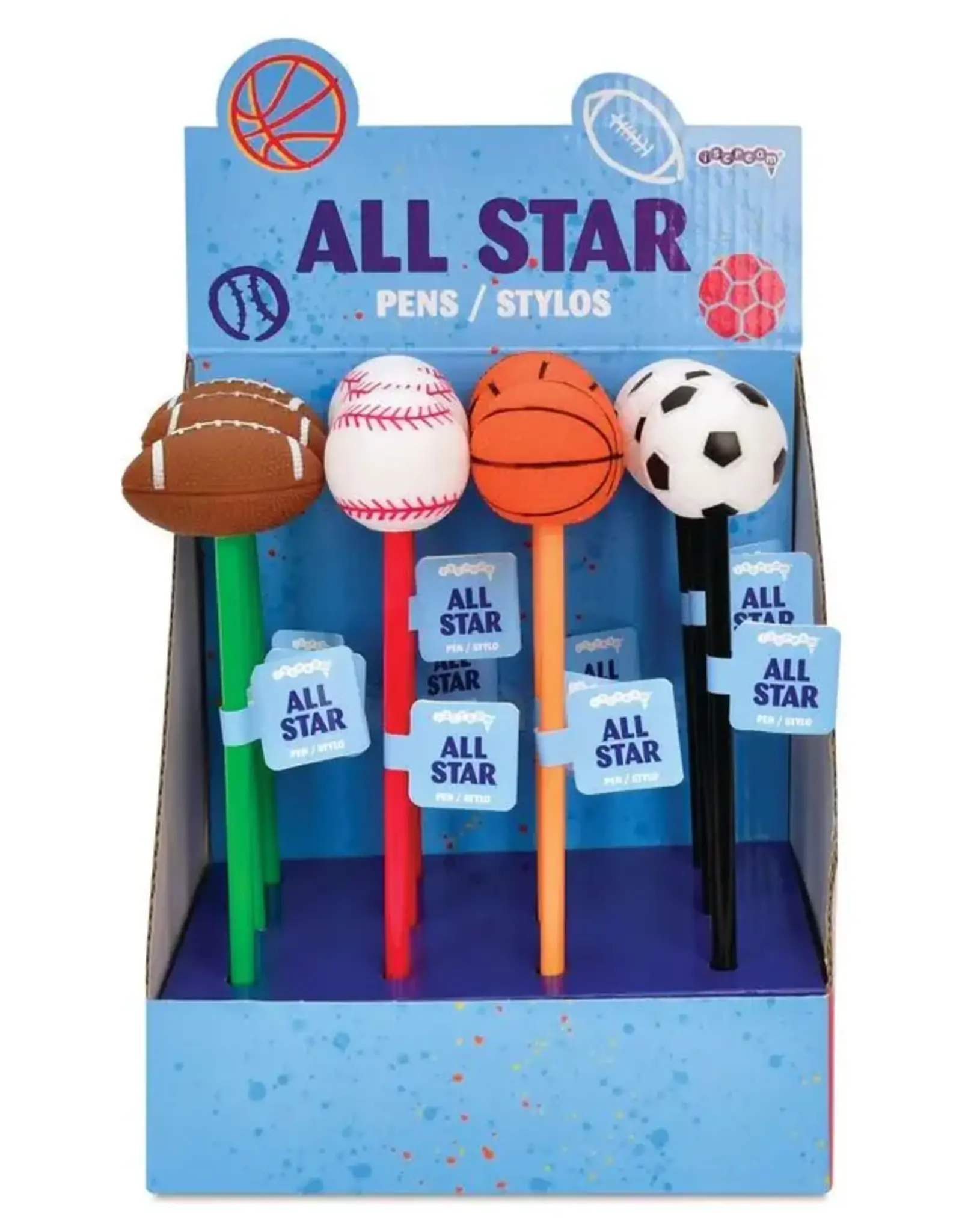Iscream Iscream- Sports Pen