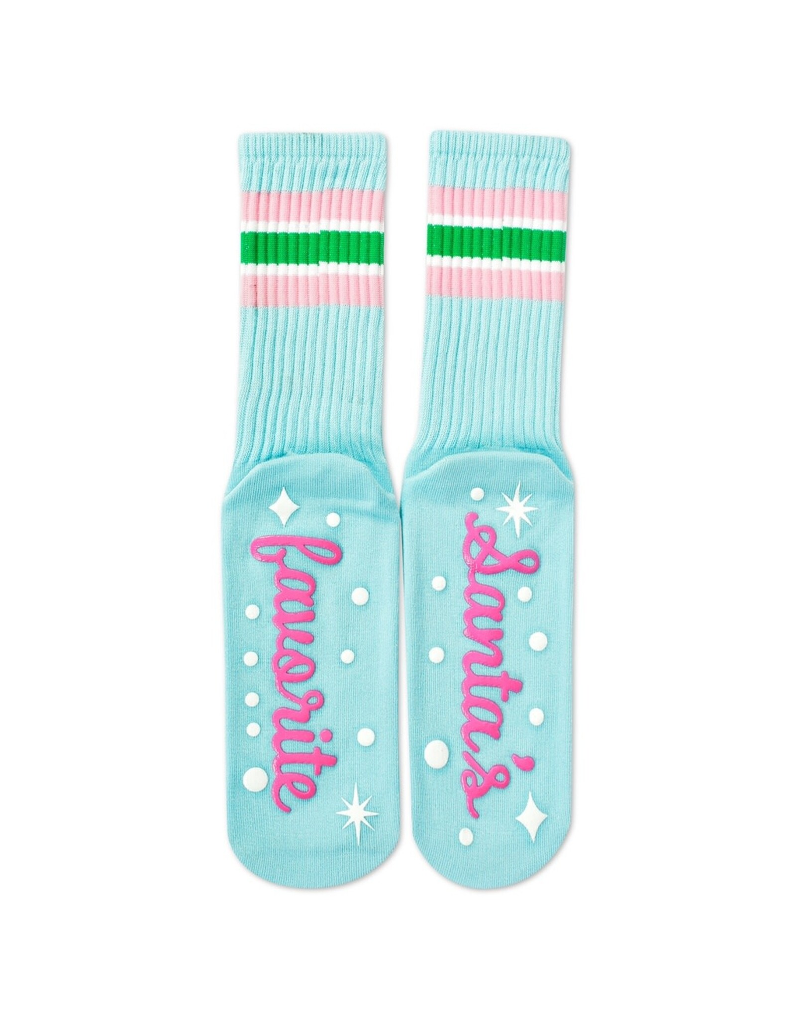 Iscream Iscream- Santa's Favorite Socks