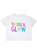 Iscream Iscream- Tinsel & Glow Boxy Tee