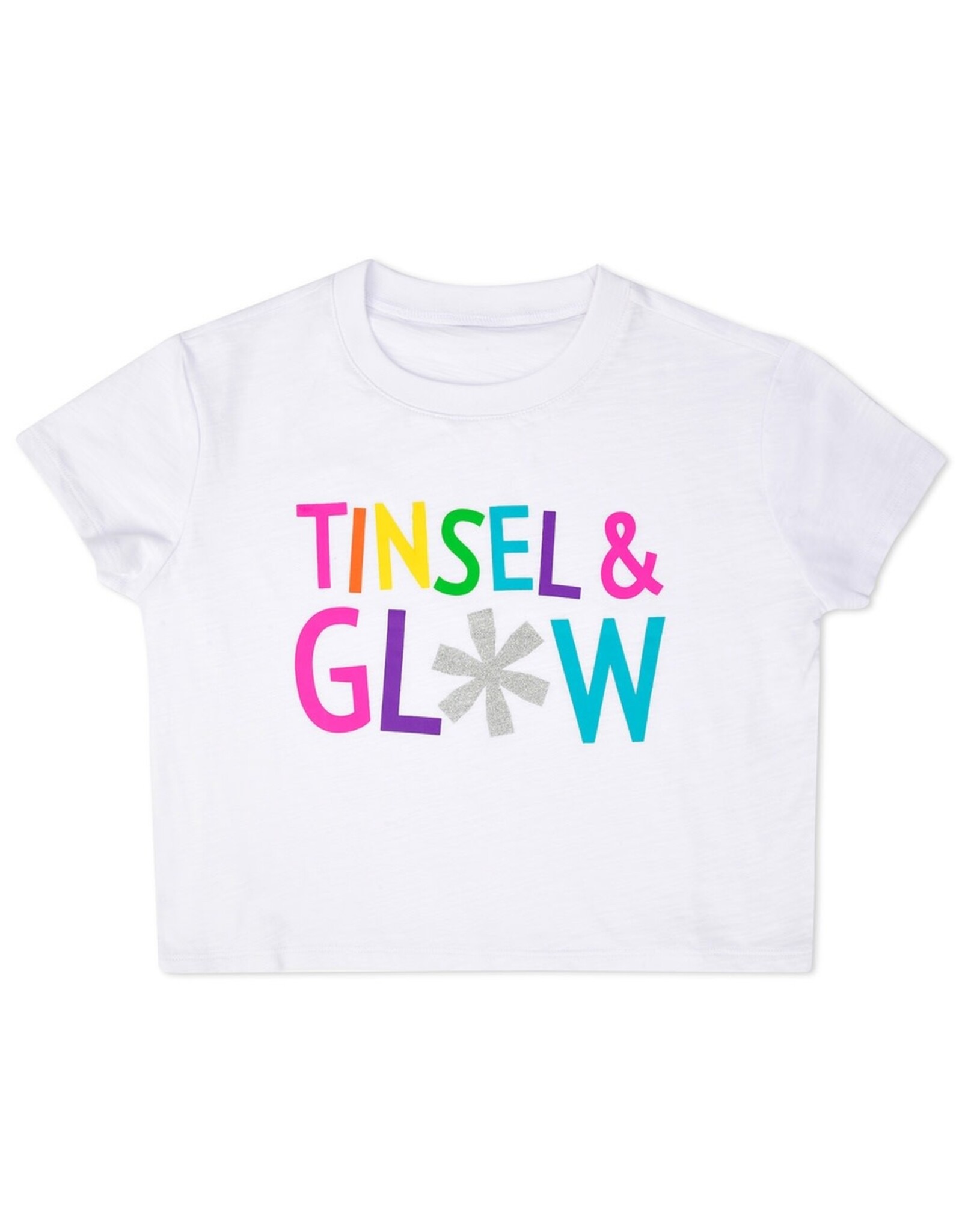 Iscream Iscream- Tinsel & Glow Boxy Tee
