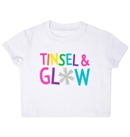 Iscream Iscream- Tinsel & Glow Boxy Tee