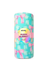 Iscream Iscream- Beautiful Bows Plush Blanket