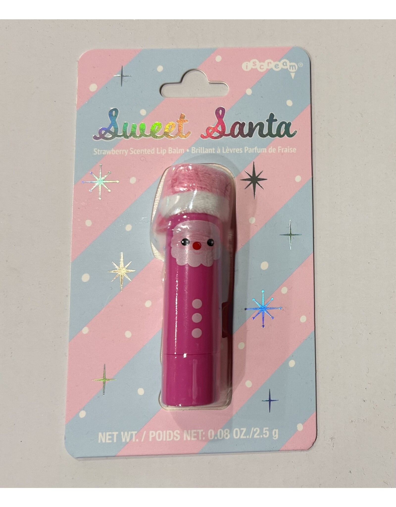 Iscream Iscream- Sweet Santa Lip Balm
