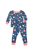 Little Me Little Me- Galaxy Bamboo PJ