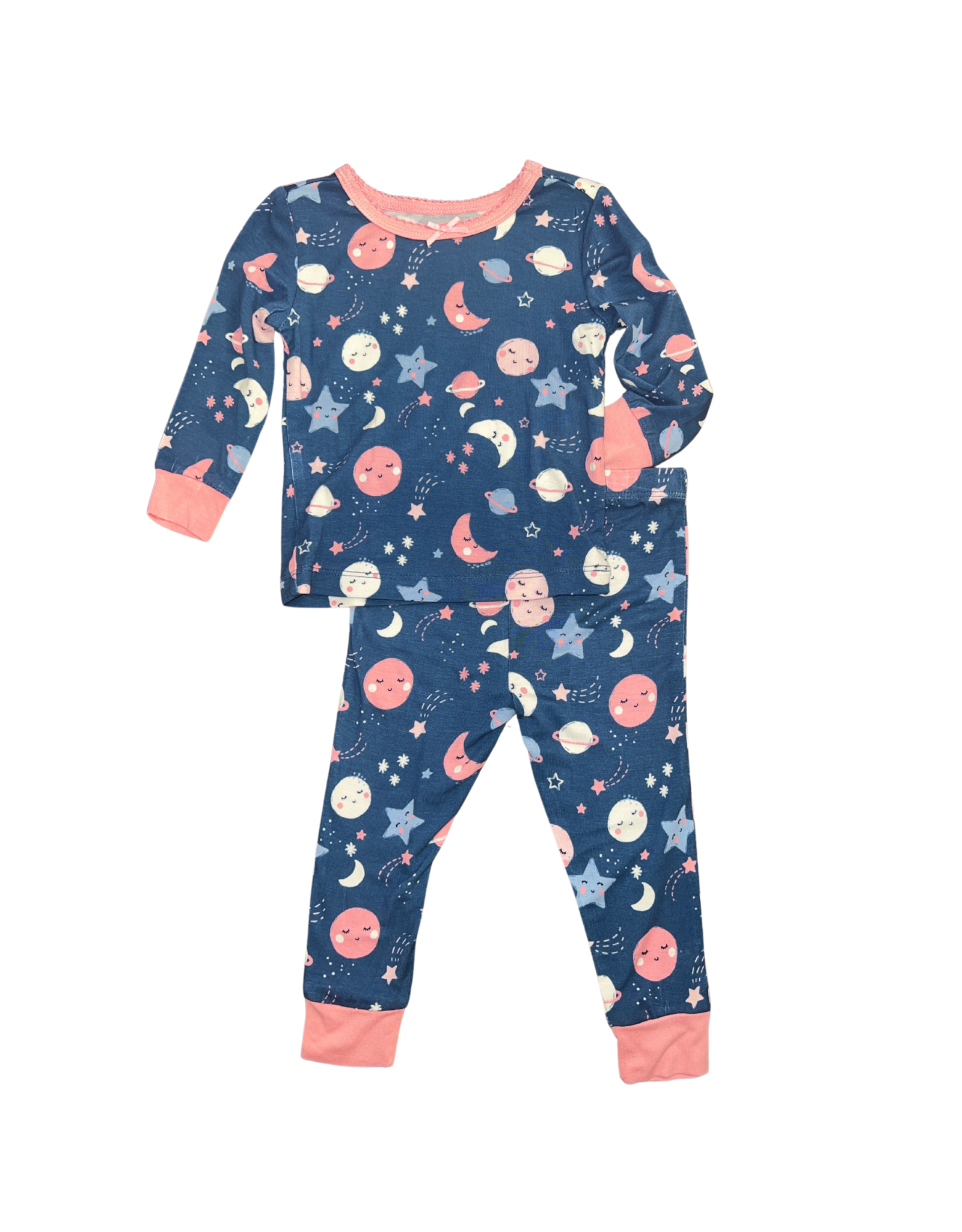 Little Me Little Me- Galaxy Bamboo PJ