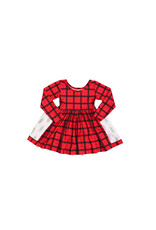 Be Girl Clothing Be Girl- Be Merry Lap Twirler Dress