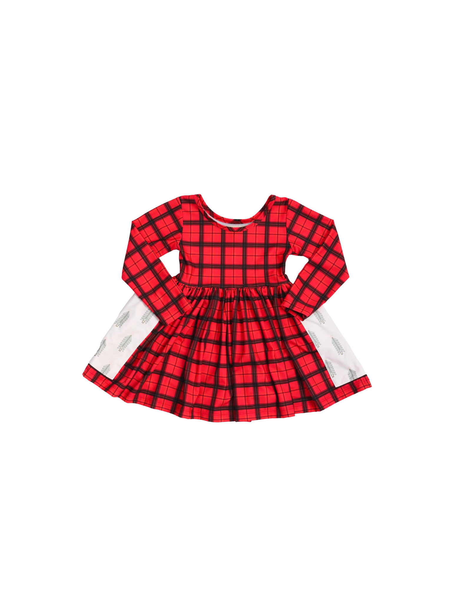 Be Girl Clothing Be Girl- Be Merry Lap Twirler Dress