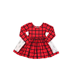 Be Girl Clothing Be Girl- Be Merry Lap Twirler Dress