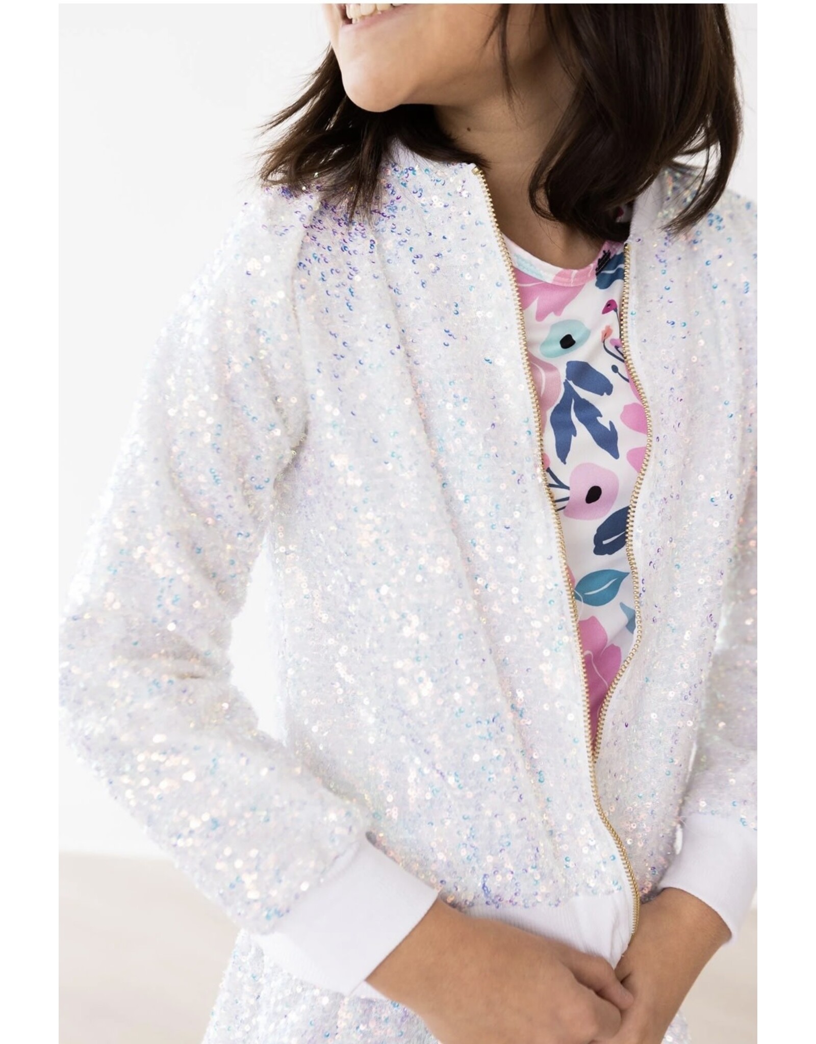 Mila & Rose Mila & Rose- Disco Sequin Jacket