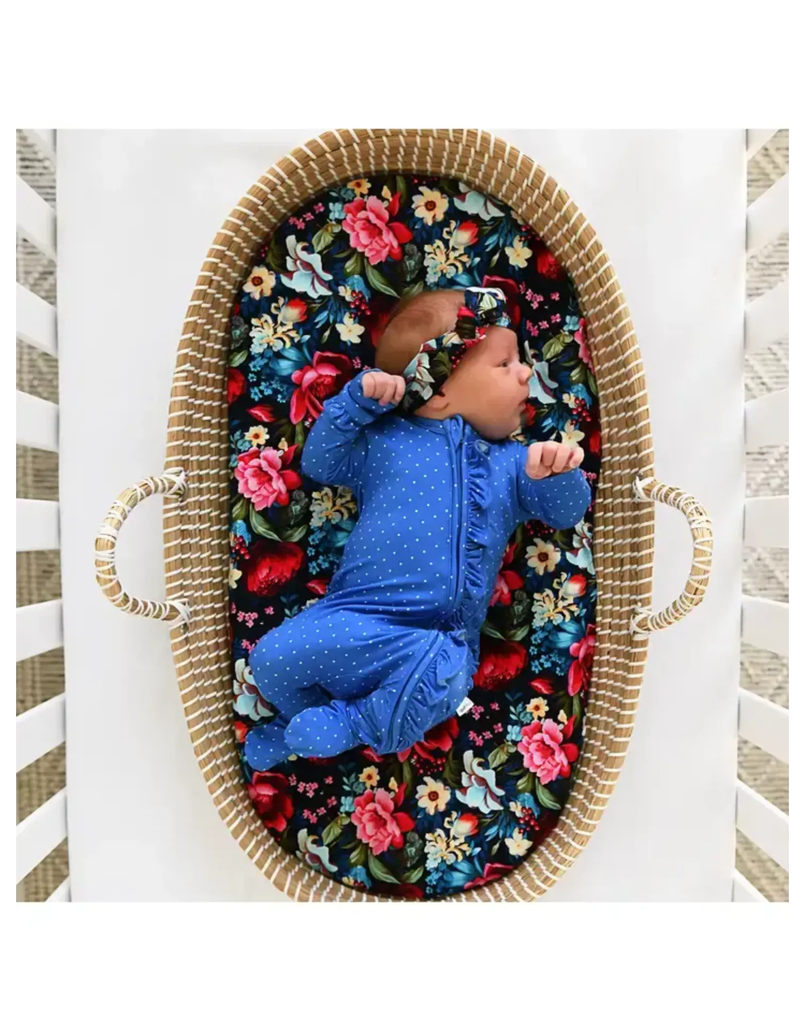 Gigi & Max Gigi & Max- Ember Ruffle Zip Bamboo