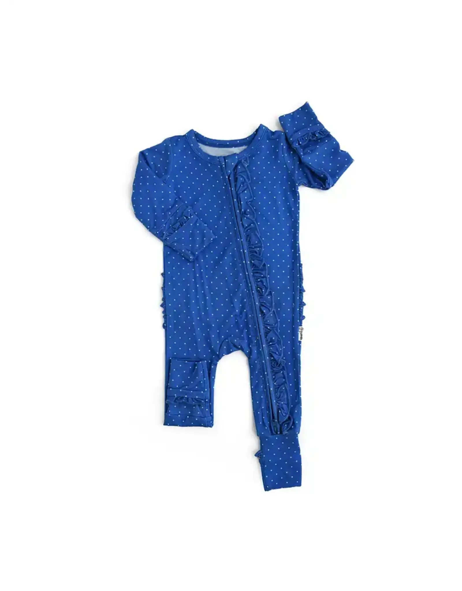 Gigi & Max Gigi & Max- Ember Ruffle Zip Bamboo