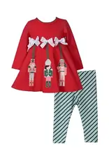 Bonnie  Jean Bonnie Jean- Dangling Nutcracker Set