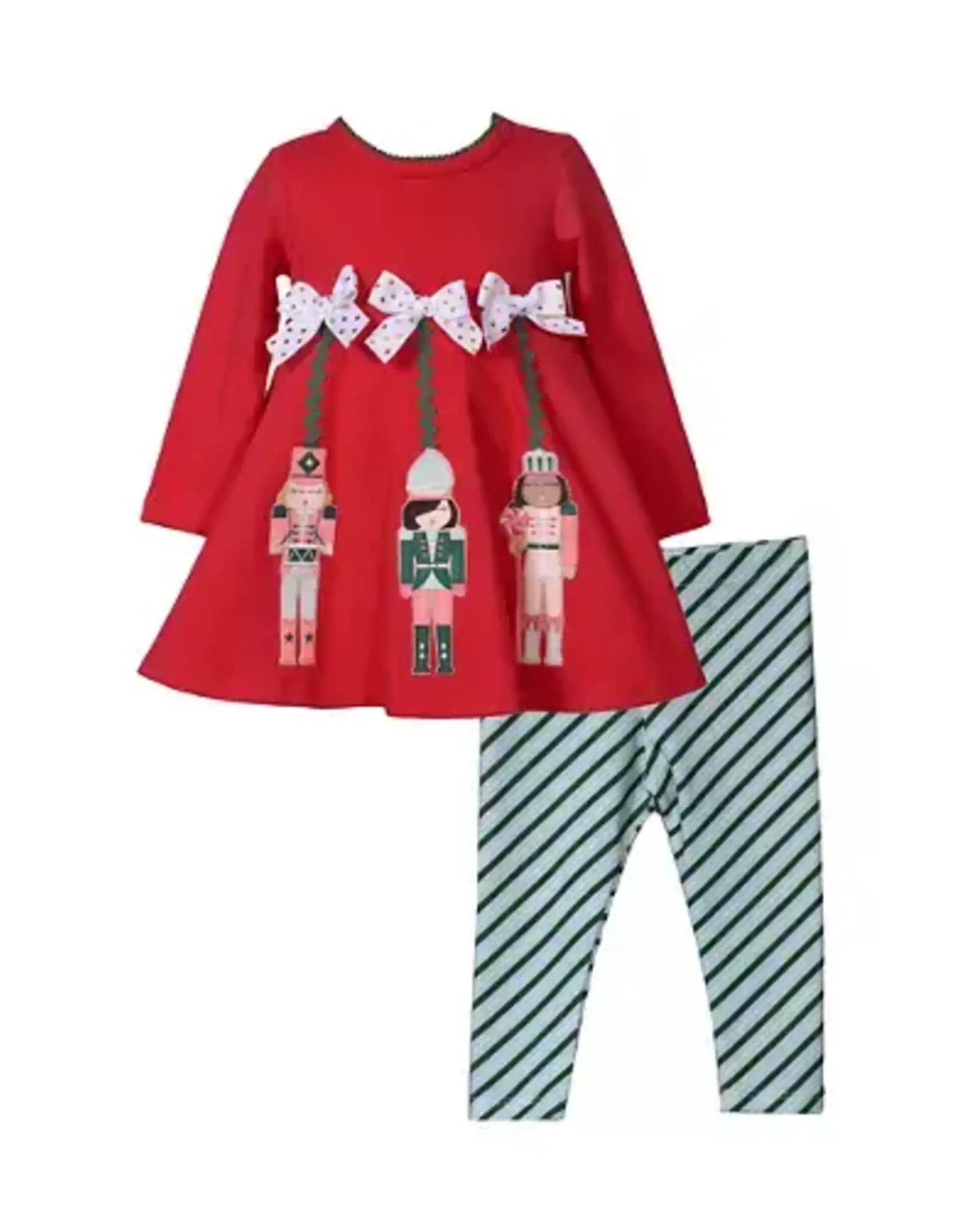 Bonnie  Jean Bonnie Jean- Dangling Nutcracker Set