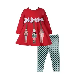 Bonnie  Jean Bonnie Jean- Dangling Nutcracker Set