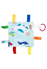 Baby Jack & Company Baby Jack & Co.- Airplanes Crinkle Tag Toy Teether 8’ x 8’