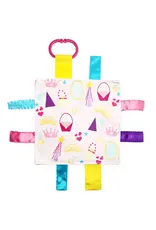 Baby Jack & Company Baby Jack & Co.- Princess Dress Up Crinkle Tag Toy Teether 8’ x 8’