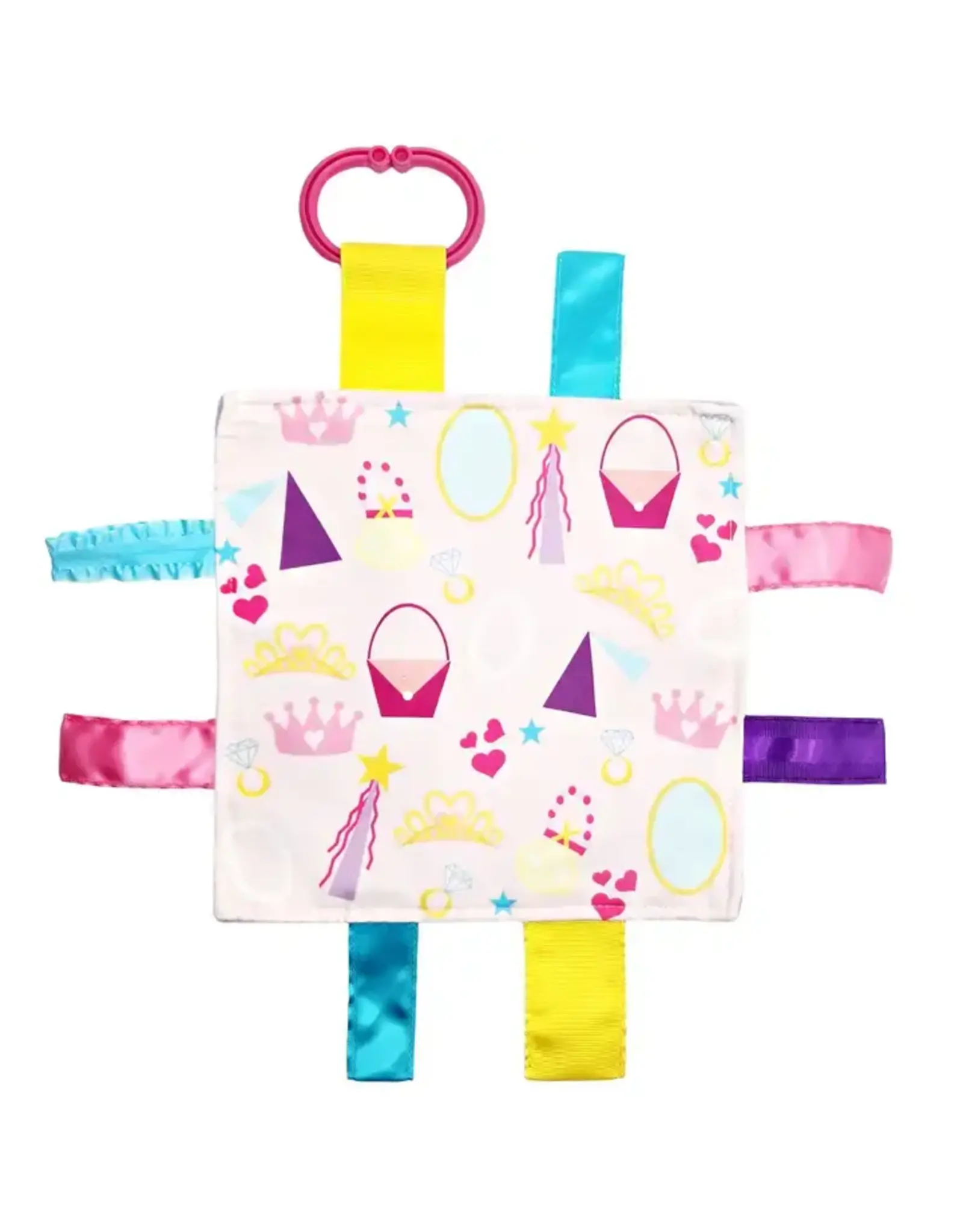 Baby Jack & Company Baby Jack & Co.- Princess Dress Up Crinkle Tag Toy Teether 8’ x 8’