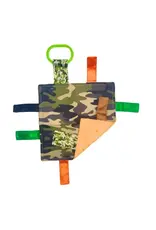 Baby Jack & Company Baby Jack & Co.- Camouflage Woods Crinkle Tag Toy Teether 8’ x 8’