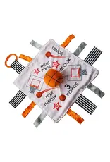 Baby Jack & Company Baby Jack & Co. - Basketball Lovey Tag Stroller Toy 10’ x 10’