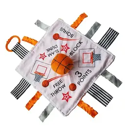Baby Jack & Company Baby Jack & Co. - Basketball Lovey Tag Stroller Toy 10’ x 10’