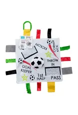 Baby Jack & Company Baby Jack & Co. - Soccer Lovey Tag Stroller Toy 10’ x 10’