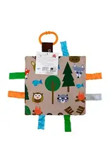 Baby Jack & Company Baby Jack & Co.- Forest Woodland Crinkle Tag Toy Teether 8’ x 8’