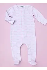 Magnolia Baby Magnolia Baby- Little Sister Print Footie