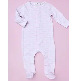 Magnolia Baby Magnolia Baby- Little Sister Print Footie