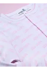 Magnolia Baby Magnolia Baby- Little Sister Print Footie