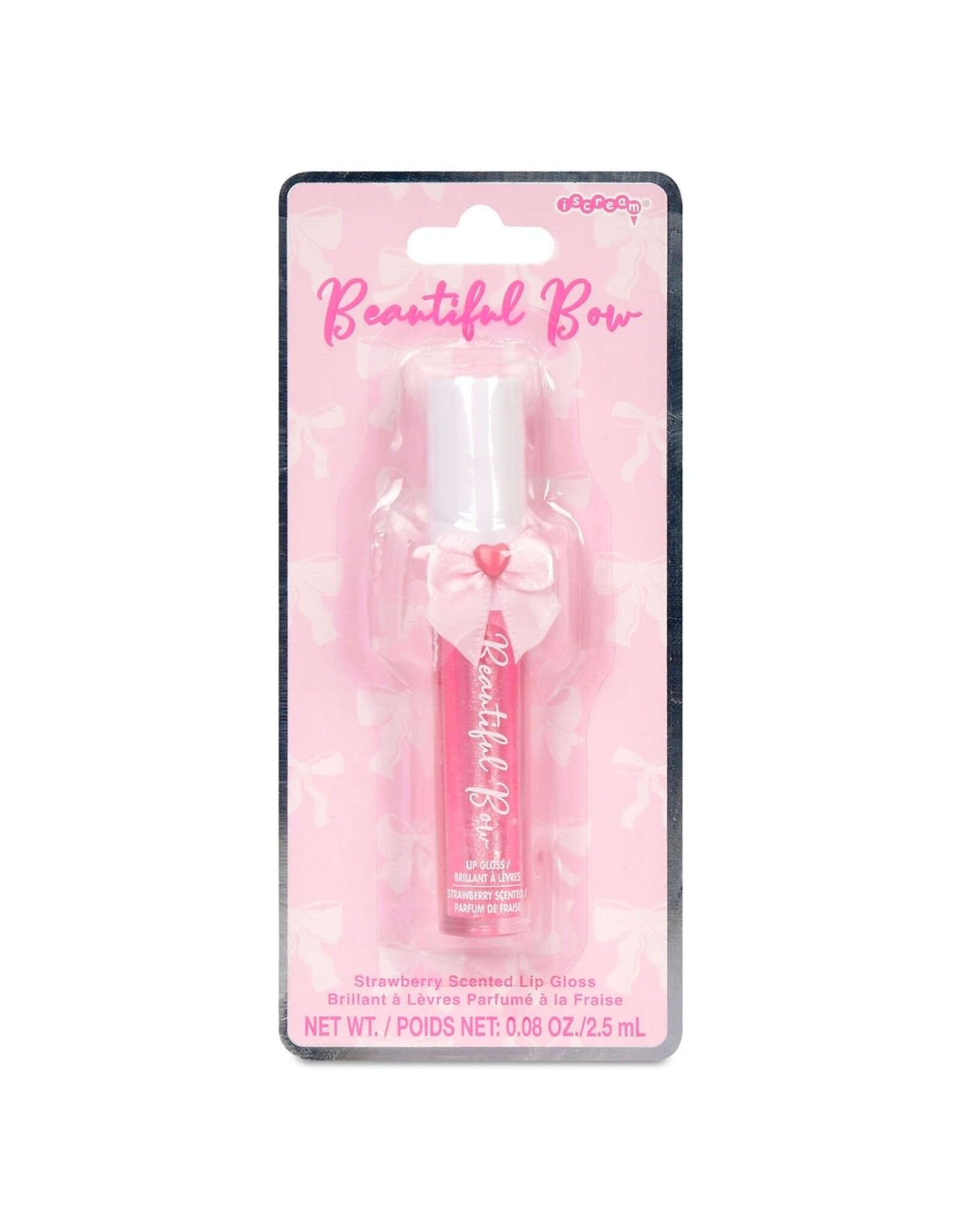 Iscream Iscream- Beautiful Bows Lip Gloss