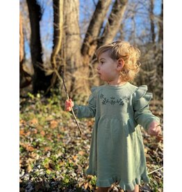 Ettie & H Ettie & H- Sage Green Ysella Dress
