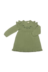 Ettie & H Ettie & H- Sage Green Ysella Dress