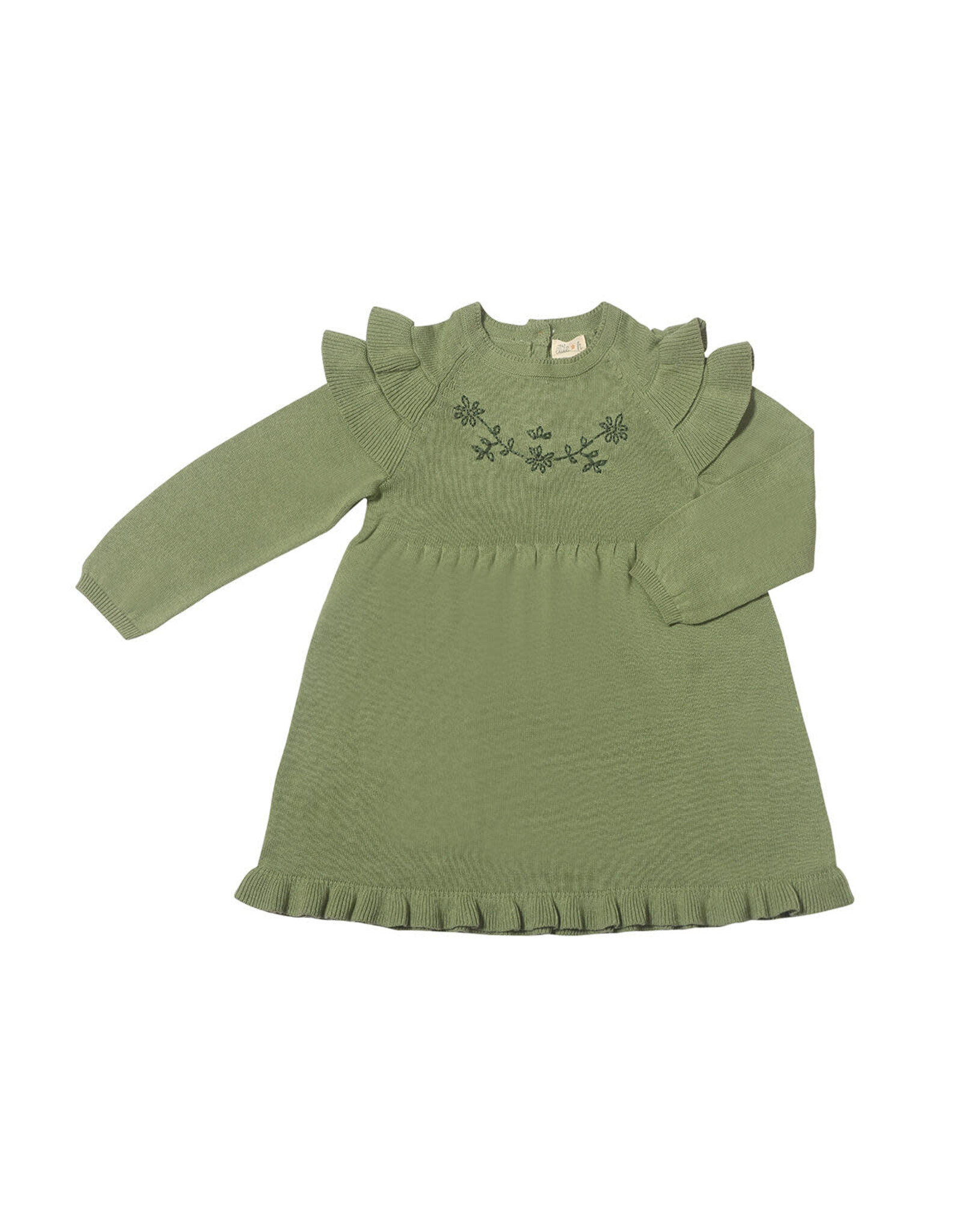 Ettie & H Ettie & H- Sage Green Ysella Dress