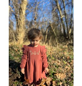 Ettie & H Ettie & H- Rust Ysella Dress