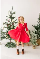 Ollie Jay Ollie Jay- Scarlet Adelisa Dress